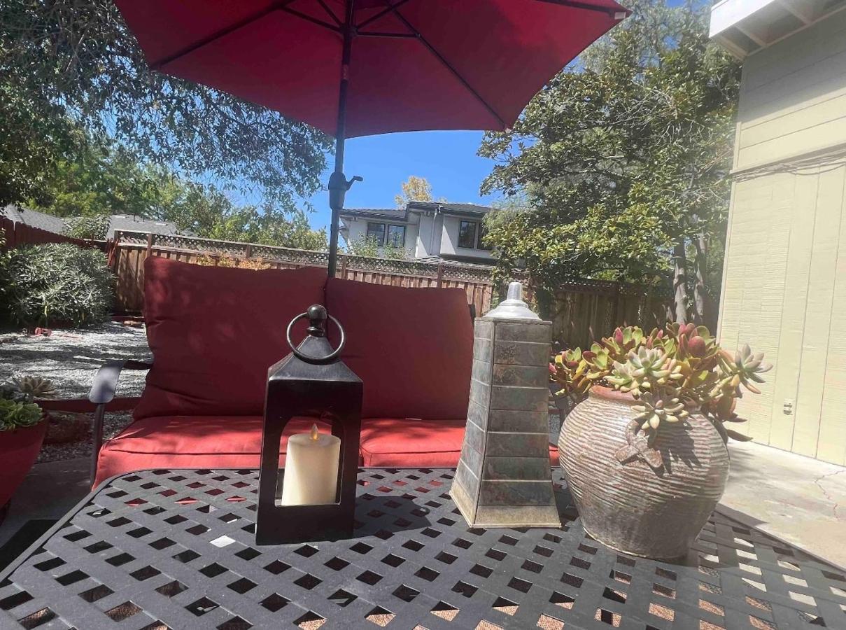 Palo Alto Quiet 1 Bedroom Stanford University Eksteriør billede